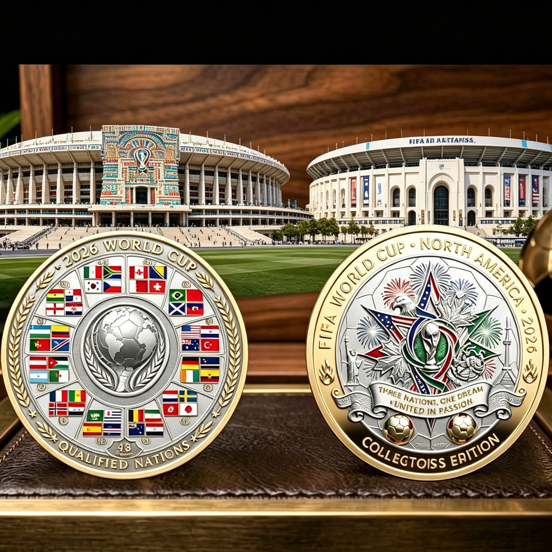 🏆 Flash Sale: 60% OFF ⚽ New World Cup 2026 Coin