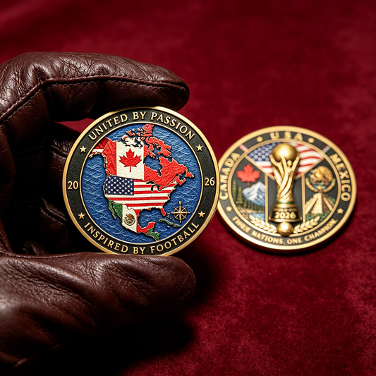 2026 WORLD CUP COMMEMORATIVE COIN