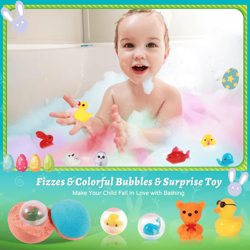 🛁 Kids Surprise Bath Bombs (12 Pack)