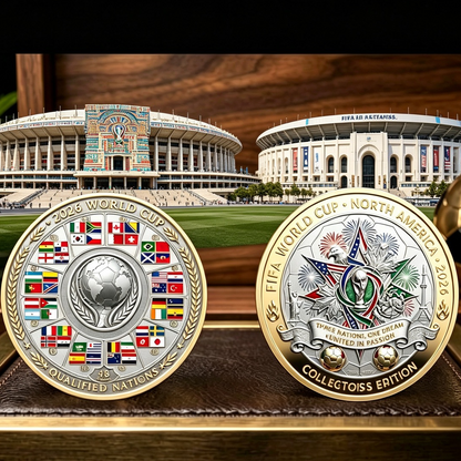 🏆 Flash Sale: 60% OFF ⚽ New World Cup 2026 Coin