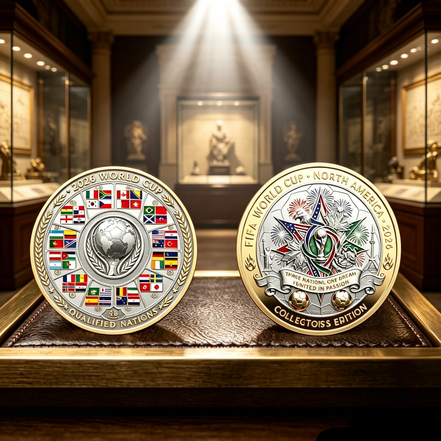 🏆 Flash Sale: 60% OFF ⚽ New World Cup 2026 Coin