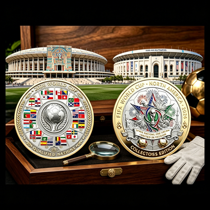 🏆 Flash Sale: 60% OFF ⚽ New World Cup 2026 Coin