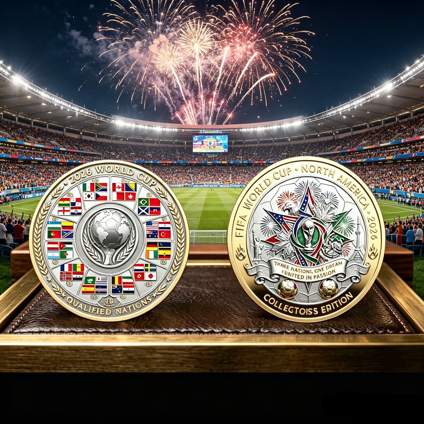 🏆 Flash Sale: 60% OFF ⚽ New World Cup 2026 Coin
