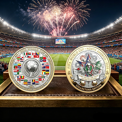 🏆 Flash Sale: 60% OFF ⚽ New World Cup 2026 Coin