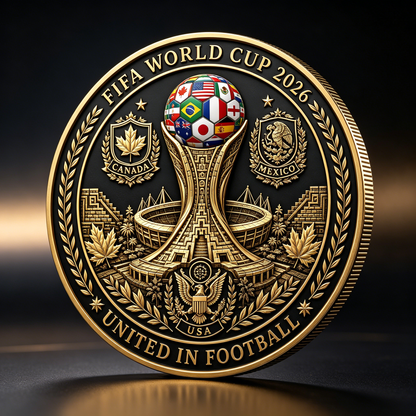 2026 World Cup Tri-Nation Hosts COIN