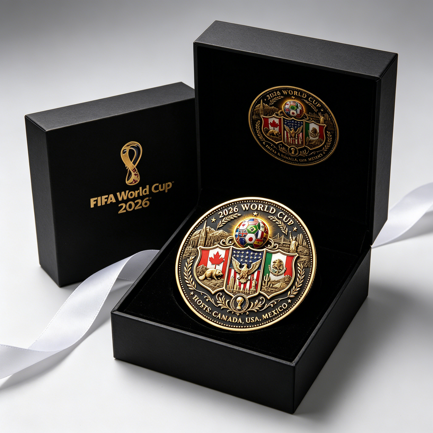2026 World Cup Tri-Nation Hosts COIN