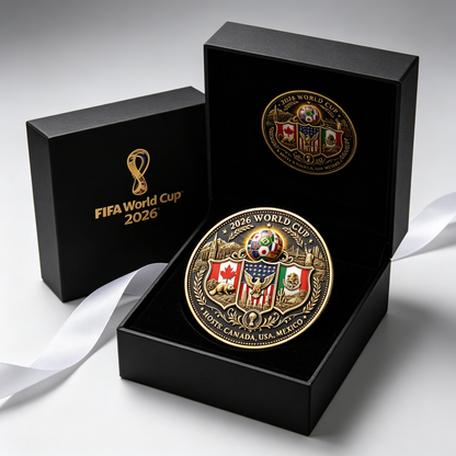 2026 World Cup Tri-Nation Hosts COIN