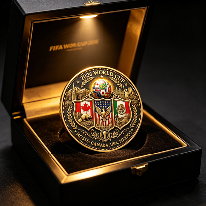 2026 World Cup Tri-Nation Hosts COIN