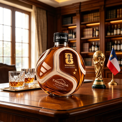 Whiskey Bottle - World Cup Ball Edition II