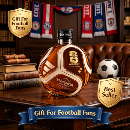 Whiskey Bottle - World Cup Ball Edition II