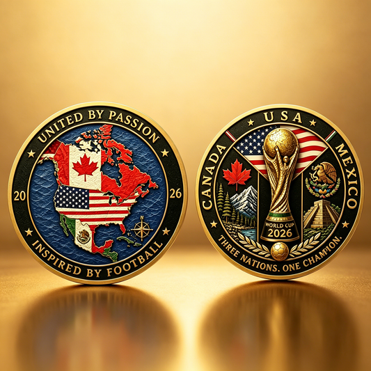 2026 WORLD CUP COMMEMORATIVE COIN