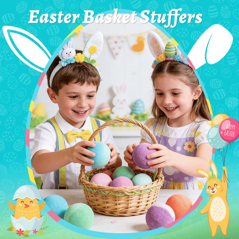 🛁 Kids Surprise Bath Bombs (12 Pack)