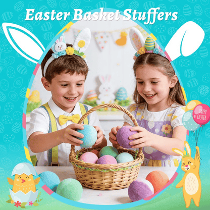 🛁 Kids Surprise Bath Bombs (12 Pack)
