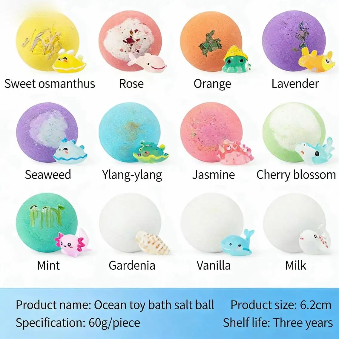 🛁 Kids Surprise Bath Bombs (12 Pack)