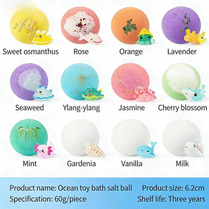 🛁 Kids Surprise Bath Bombs (12 Pack)