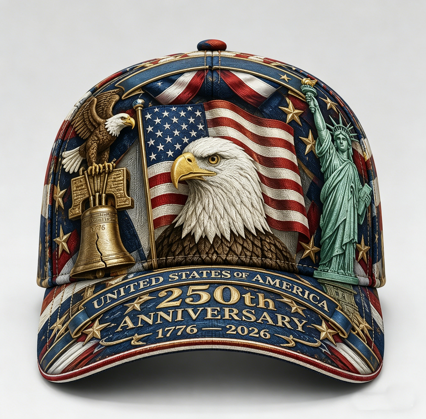 ⚡️Memorial Day 51% OFF -HONOR THE LEGACY. WEAR THE PRIDE. 250th Anniversary Patriotic Cap (1776–2026)