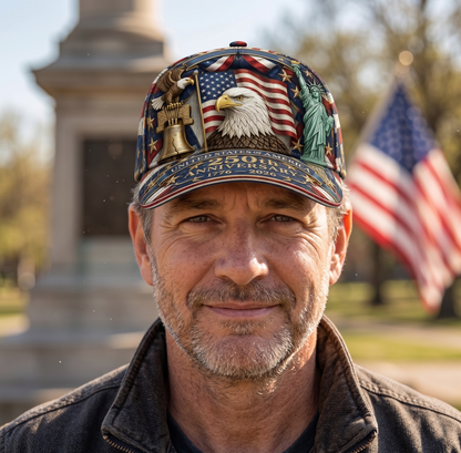 ⚡️Memorial Day 51% OFF -HONOR THE LEGACY. WEAR THE PRIDE. 250th Anniversary Patriotic Cap (1776–2026)