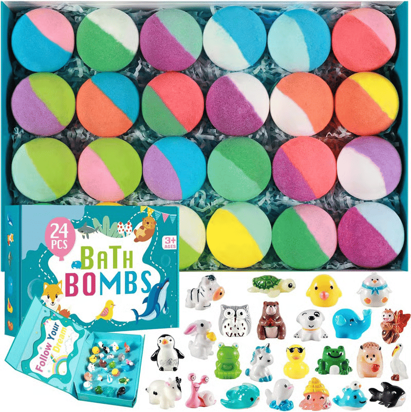 🛁 Kids Surprise Bath Bombs (12 Pack)