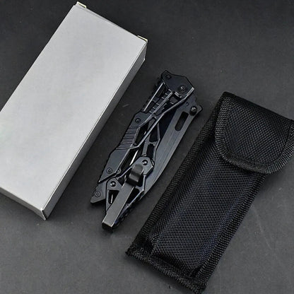 🌲2026 Holiday Special Price 🔥Mechanical Armor Magic Folding Knife - GS32