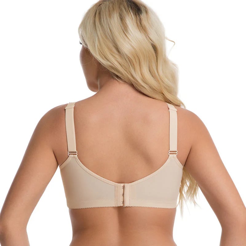 🏆 Last Day Special Price £10.99 ! 💐Women's Elegant Sheer Full Coverage Plus Size Bra