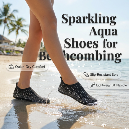 🏖️Summer Hot Sale-50% OFF🌊👣Womens Barefoot Water Shoes Travel House Slippers for Indoor and Outdoor