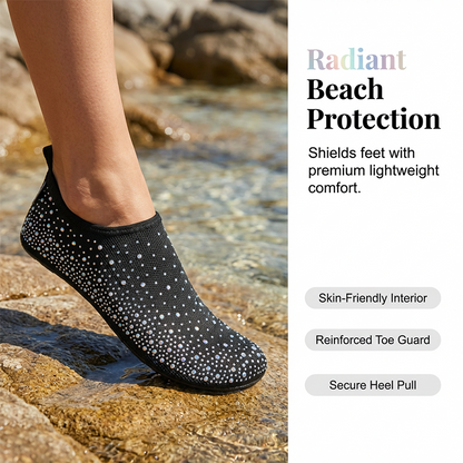 🏖️Summer Hot Sale-50% OFF🌊👣Womens Barefoot Water Shoes Travel House Slippers for Indoor and Outdoor