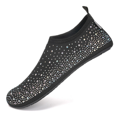 🏖️Summer Hot Sale-50% OFF🌊👣Womens Barefoot Water Shoes Travel House Slippers for Indoor and Outdoor
