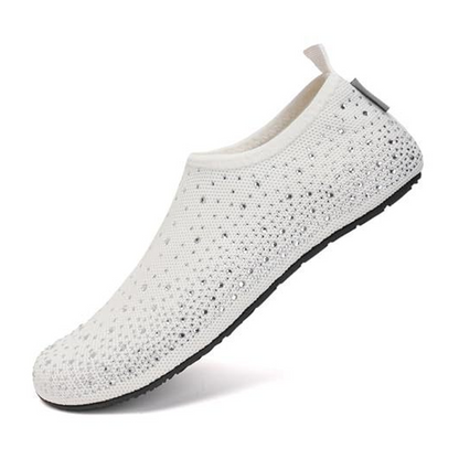 🏖️Summer Hot Sale-50% OFF🌊👣Womens Barefoot Water Shoes Travel House Slippers for Indoor and Outdoor